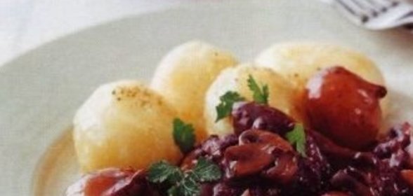 Соус с мадерой