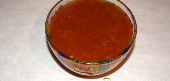 Соус к свинине