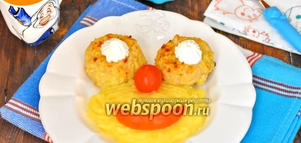 Голубцы детские ленивые