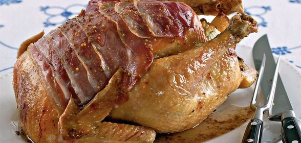 Индейка в средиземноморском стиле