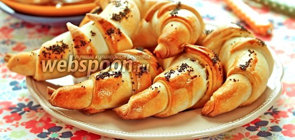 Молочные рогалики