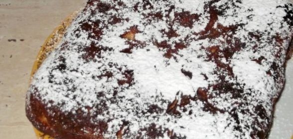 Яблоки, запеченные с повидлом