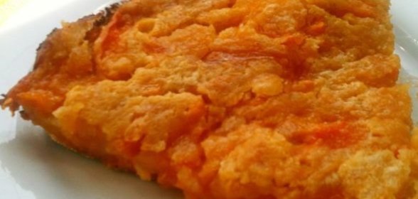 Кекс из картофеля с какао