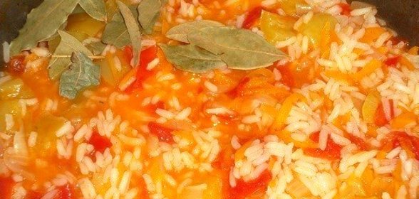 Вегетарианский плов по‑болгарски