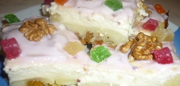 Творожная запеканка