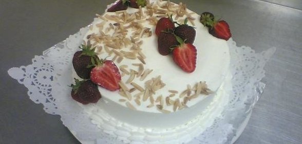 Торт Клубничный