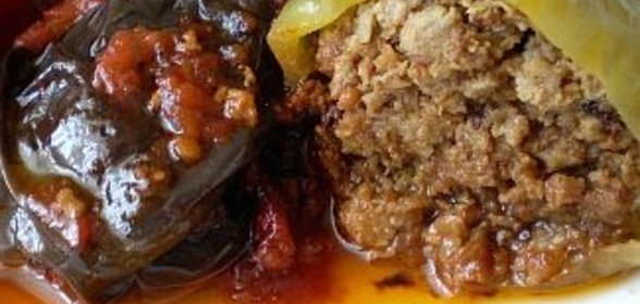 Долма из овощей