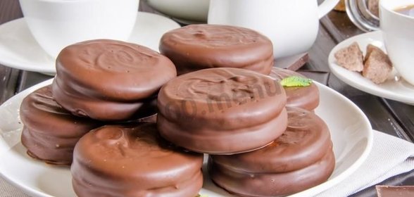 Домашнее печенье Чоко Пай