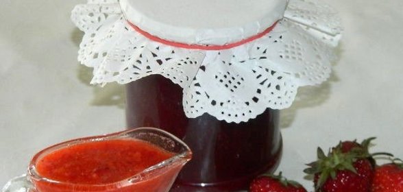 Конфитюр клубничный