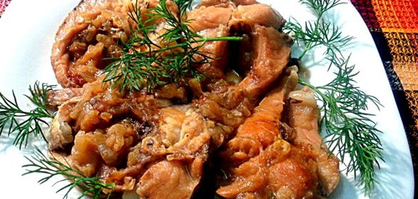Рыба амур по-еврейски