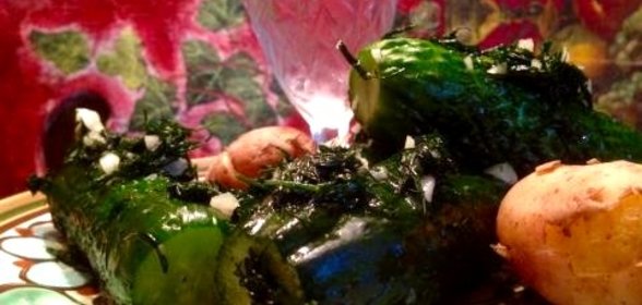 Малосольные огурчики в пакете