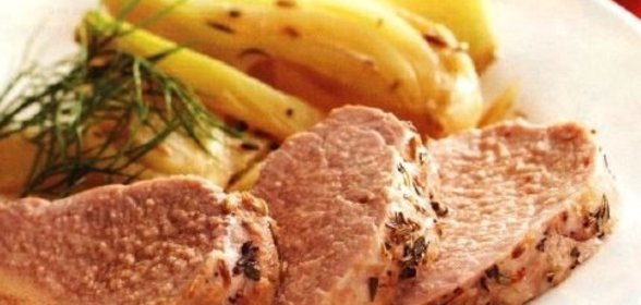 Вареники с вишнями