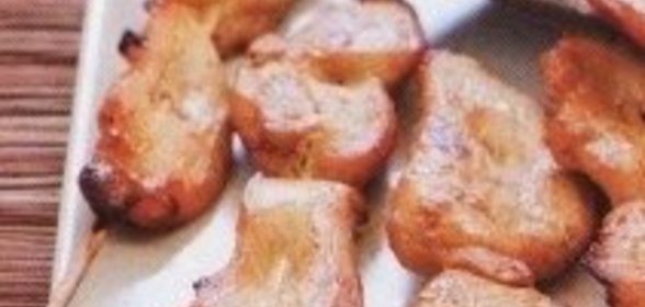 Шашлыки из куриного филе