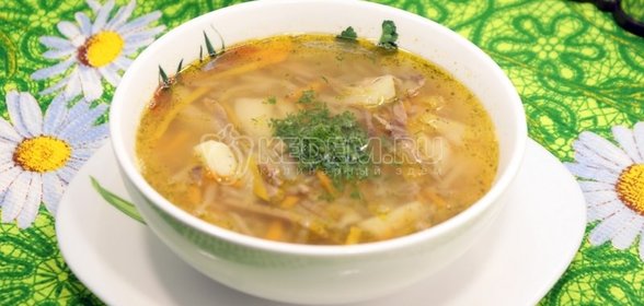 Жаркое из свинины с яблоками