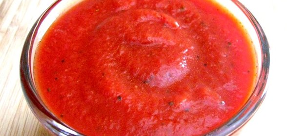 Соус из соленых помидоров