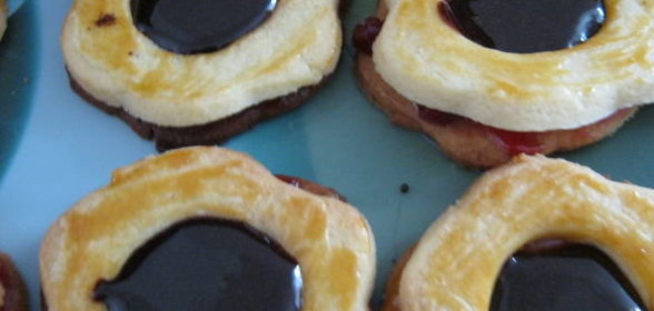 Печенье песочное «Подсолнухи»