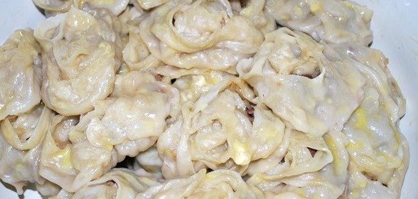 Манты узбекские