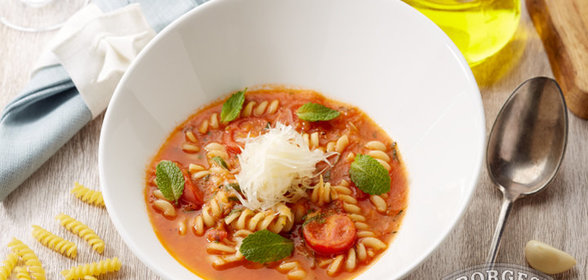 СИЕНСКИЙ МИНЕСТРОНЕ С ФУЗИЛЛИ