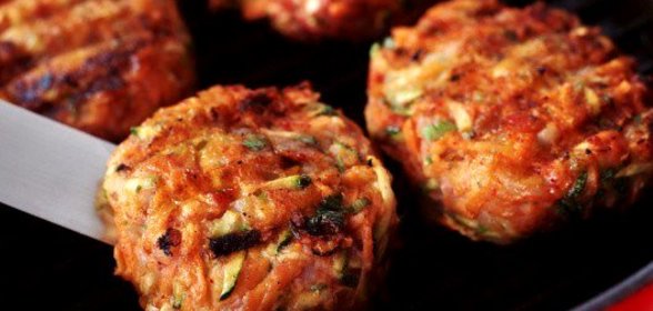 Тайские рыбные котлетки