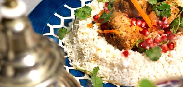 Тефтели, томленные в овощном рагу