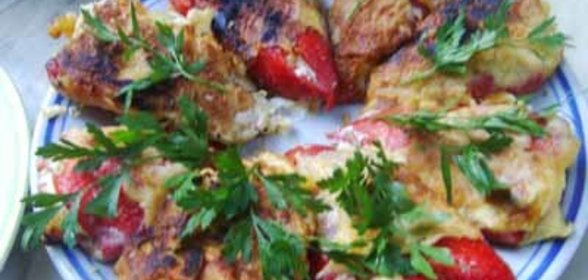 Чушка-бюрек (перцы жаренные) по просьбе kycheri