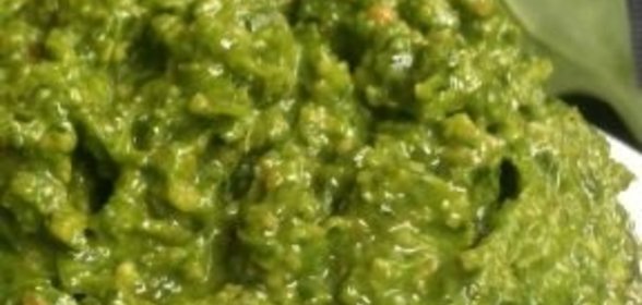 Соус «Весенний» из черемши