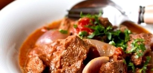 Стифадо из говядины