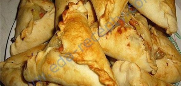 Пирожки с ливером по-казахски