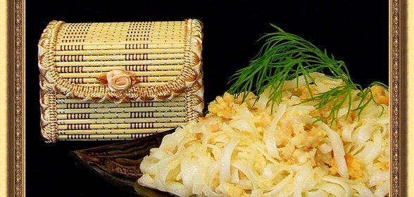 Печенье Орешки-трюфеля