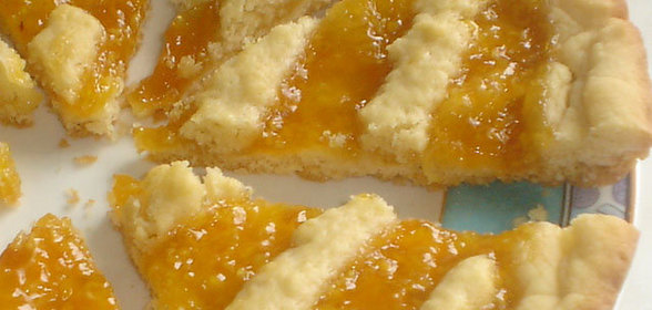 Пирог с джемом