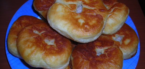 Гренки с сыром