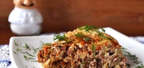 Овощная запеканка в мультиварке