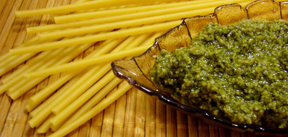 Настоящий Итальянский соус Песто