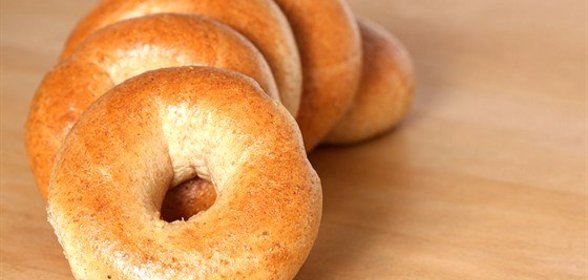 Скандинавские бублики с кардамоном