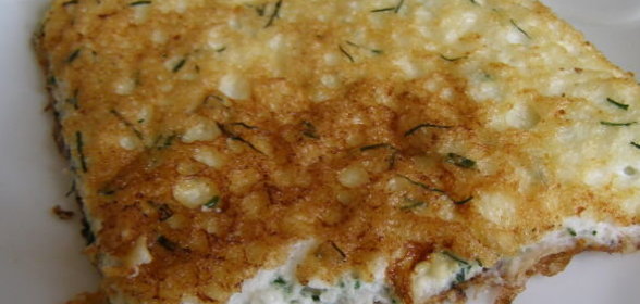 Блинчики с творожной начинкой