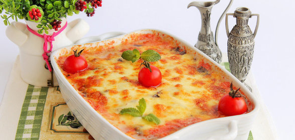 Куриные грудки Пармиджано