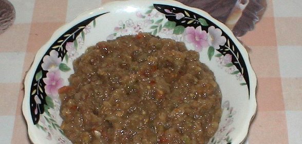 Баклажанная икра