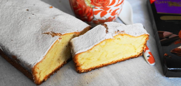 Творожный кекс по ГОСТу