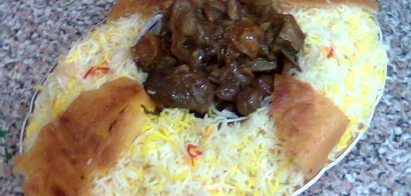 Плов туршу коурма