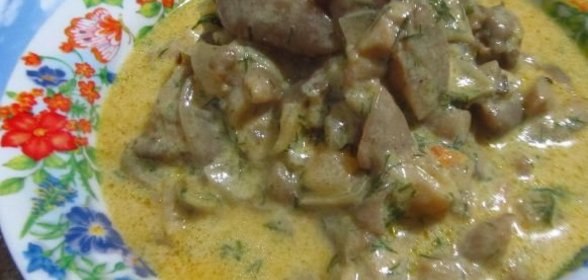 Вешенки в индийском соусе