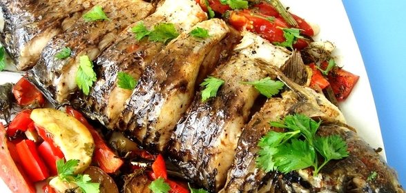 Запеченная рыба