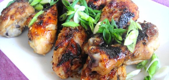 Куриные ножки по-японски