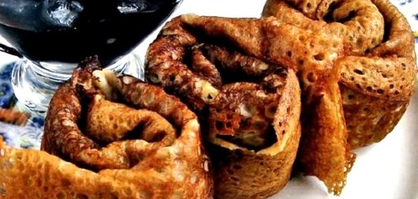 Блины гречневые на кефире