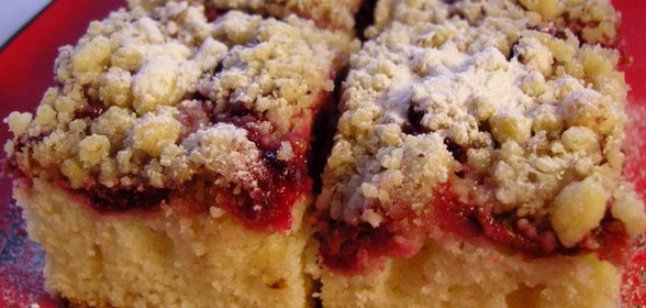 Сливовый пирог