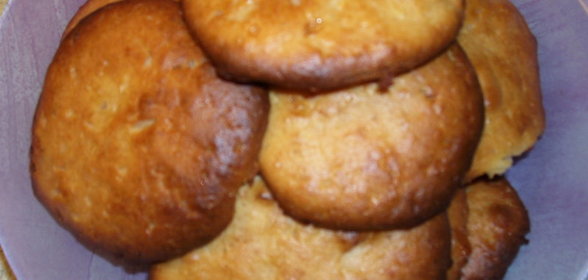 Печеньки с цукатами и джемом