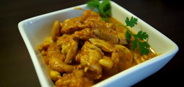Курица карри по-индийски