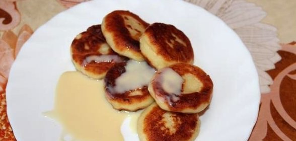 Сырники Аппетитные