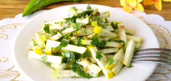 Сыроедческие кабачки