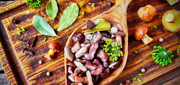 Маслята на зиму