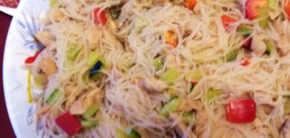 Чыгыртма (плов из цыплят или баранины)